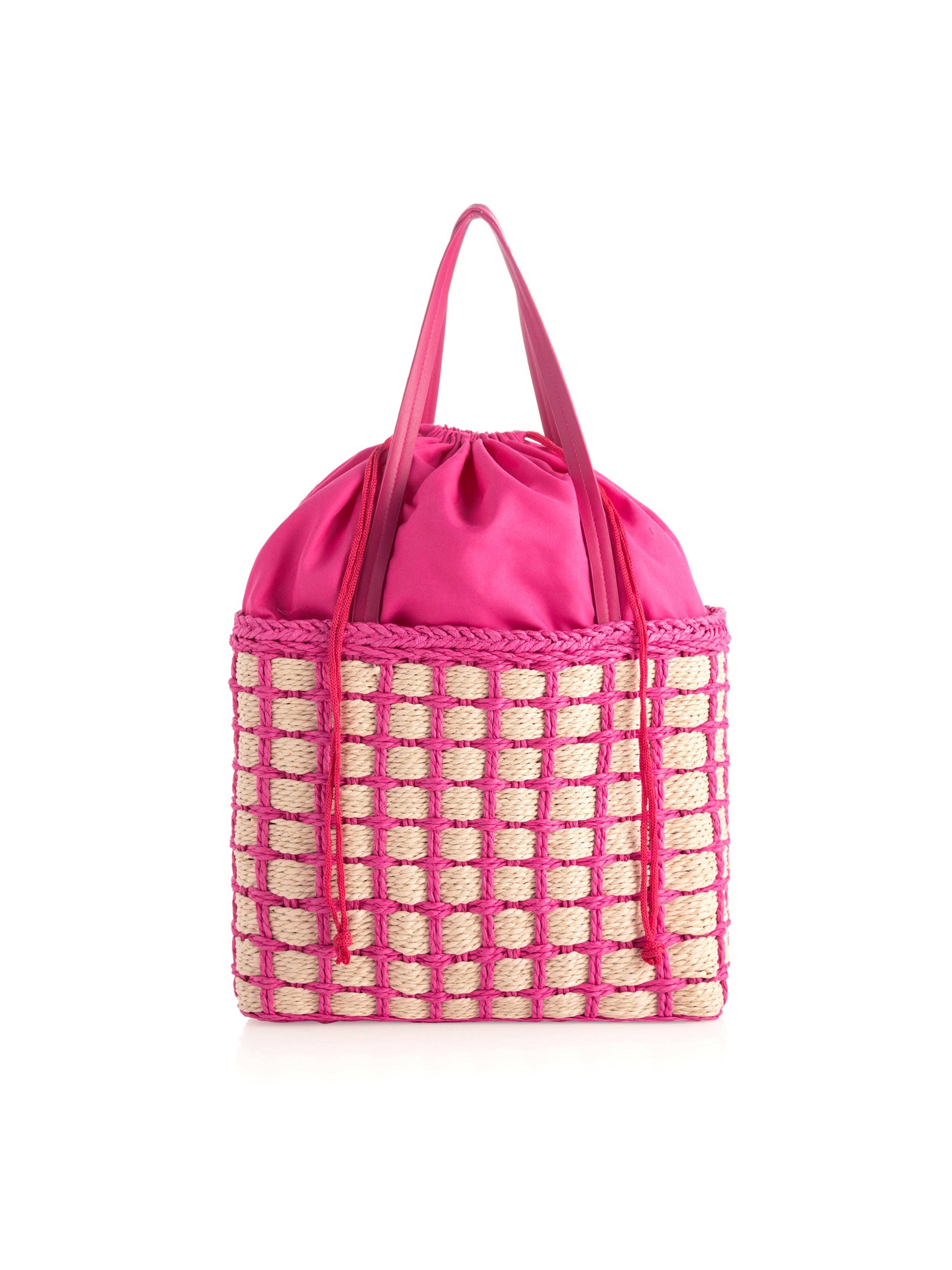 JUANITA TOTE, PINK - Mindy's Boutique