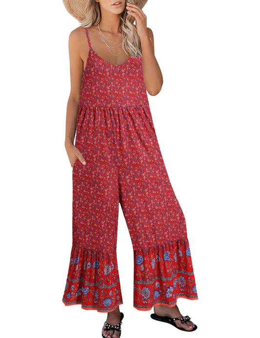 This is my go-to Jumpsuits - its the easiest, most comfortable item in my closet. It has pockets and adjustable straps!