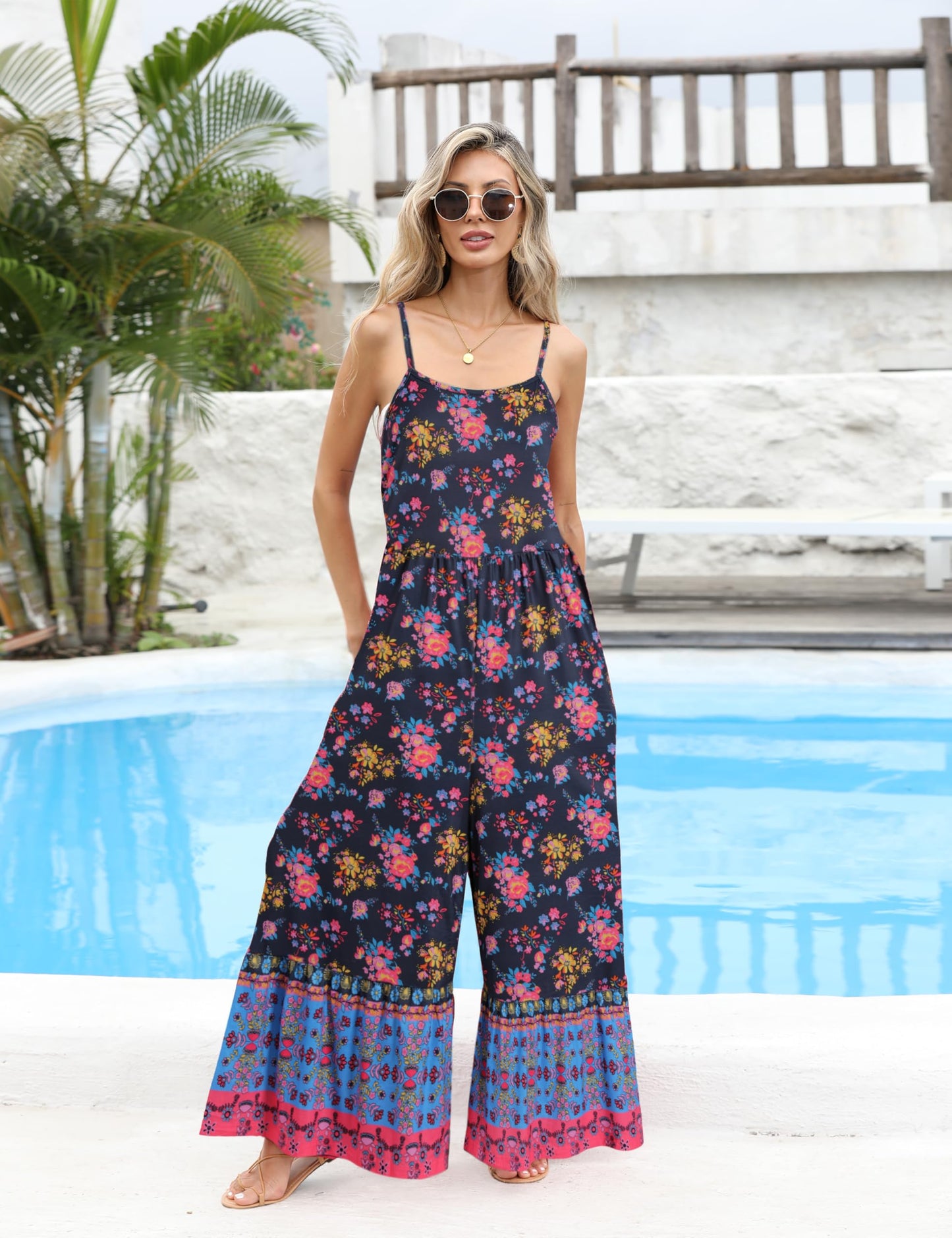 This is my go-to Jumpsuits - its the easiest, most comfortable item in my closet. It has pockets and adjustable straps!