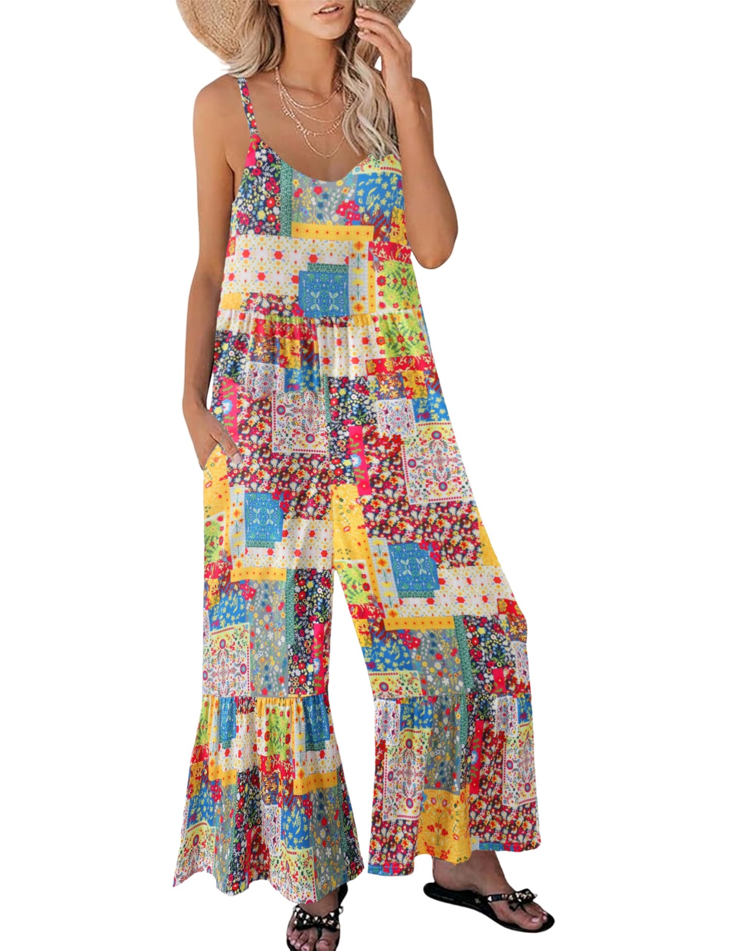 This is my go-to Jumpsuits - its the easiest, most comfortable item in my closet. It has pockets and adjustable straps!