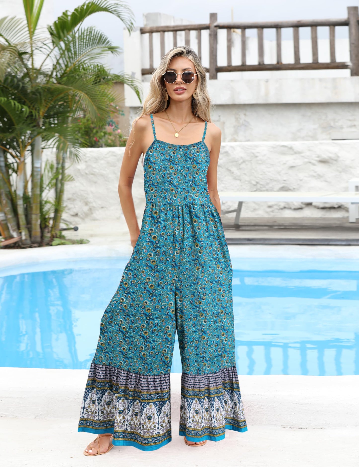 This is my go-to Jumpsuits - its the easiest, most comfortable item in my closet. It has pockets and adjustable straps!