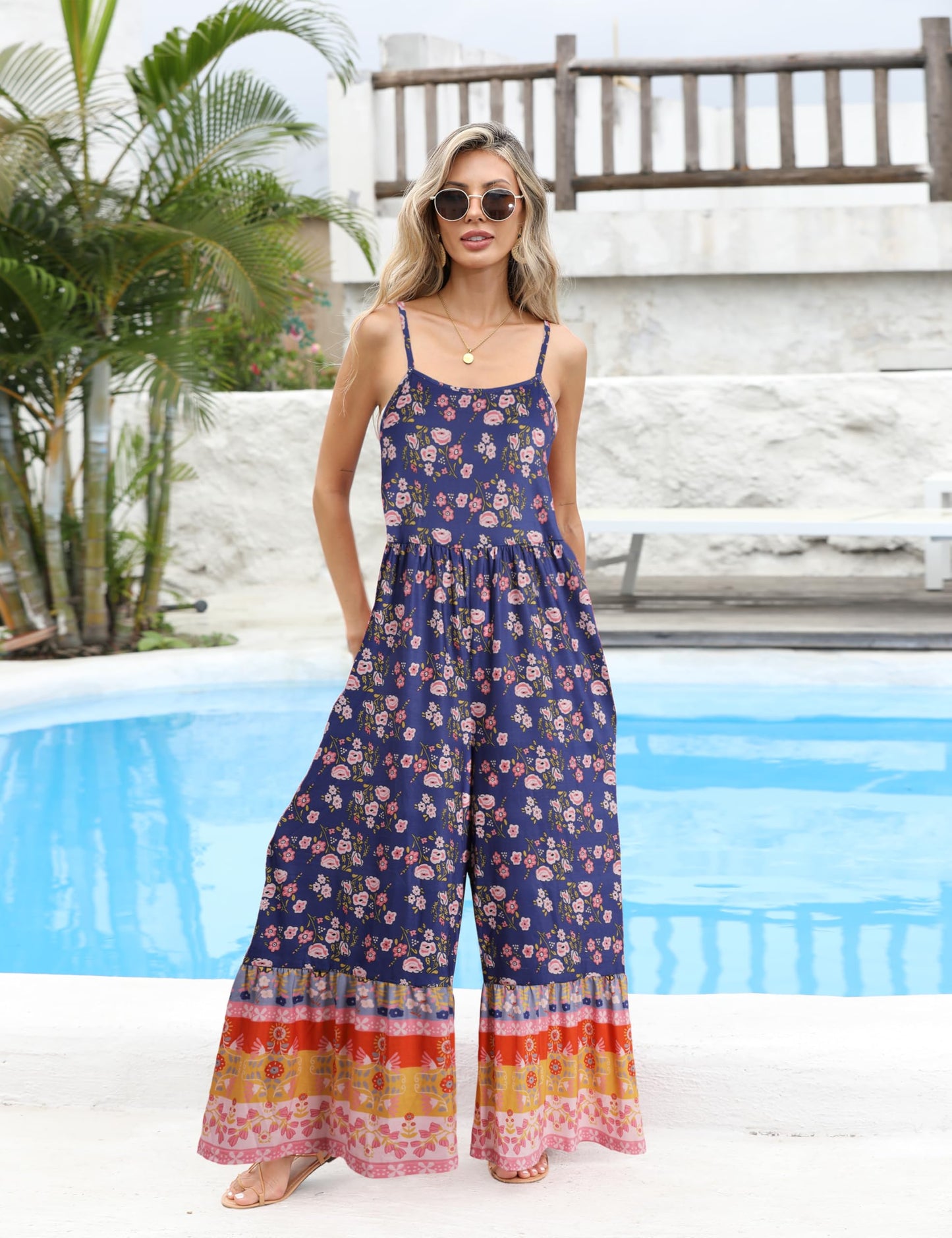 This is my go-to Jumpsuits - its the easiest, most comfortable item in my closet. It has pockets and adjustable straps!