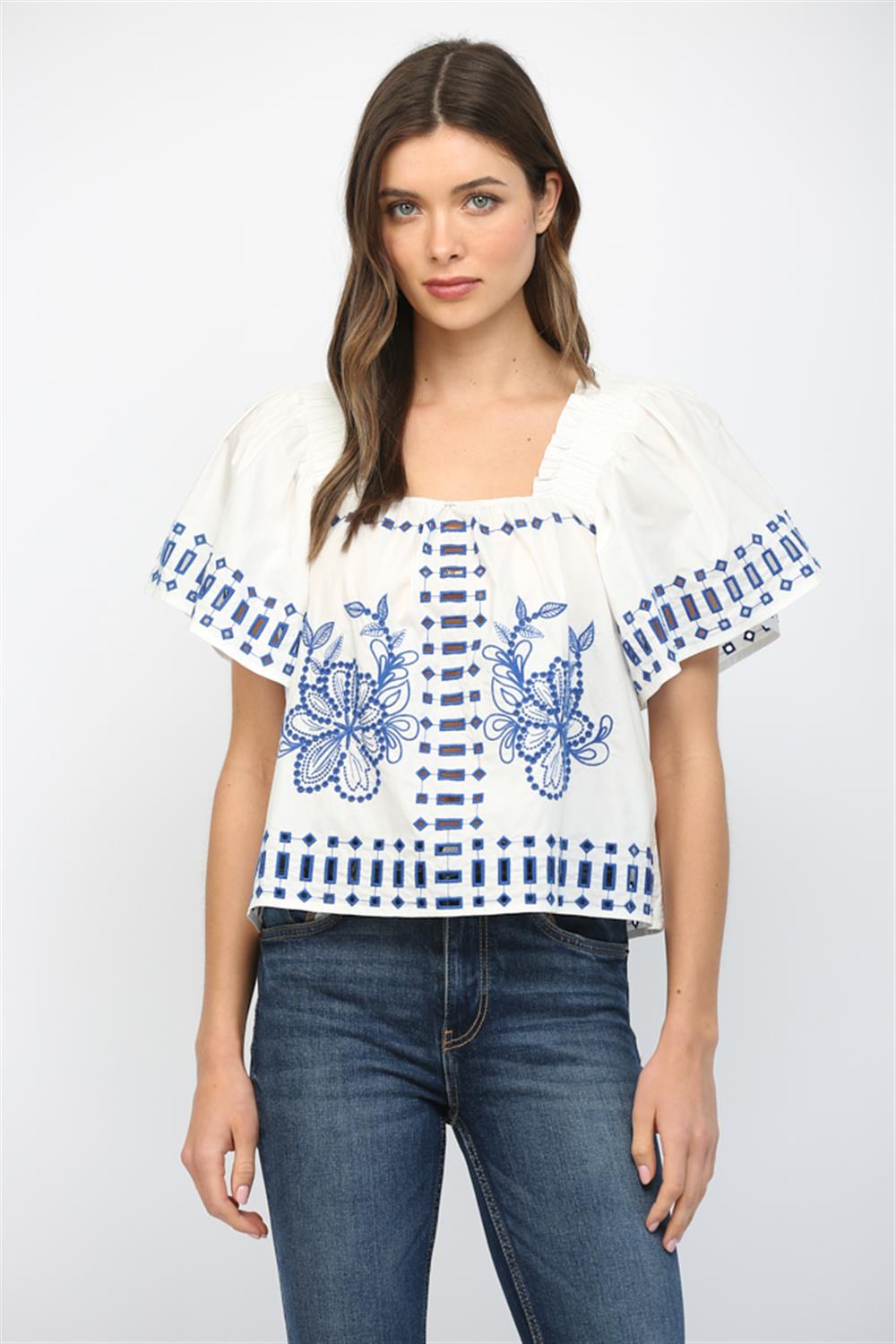April Top - Mindy's Boutique