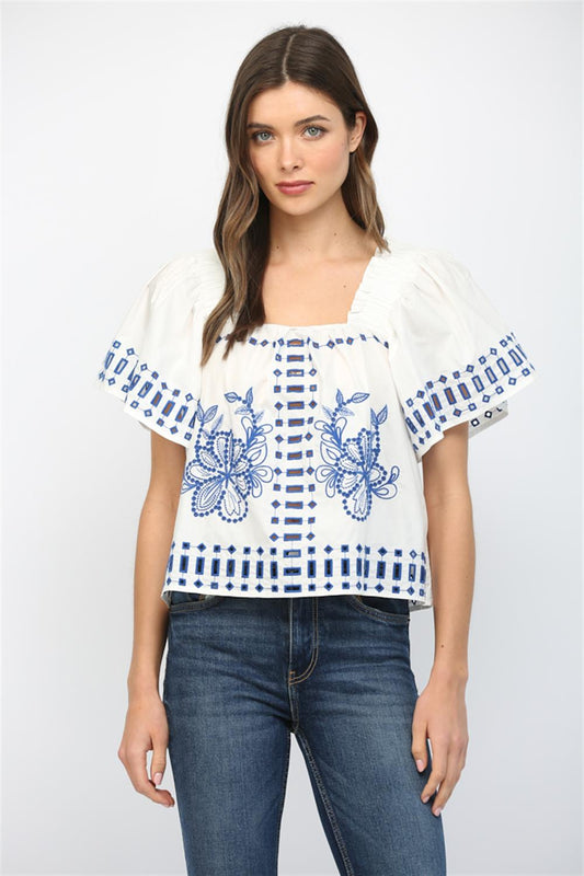 April Top - Mindy's Boutique