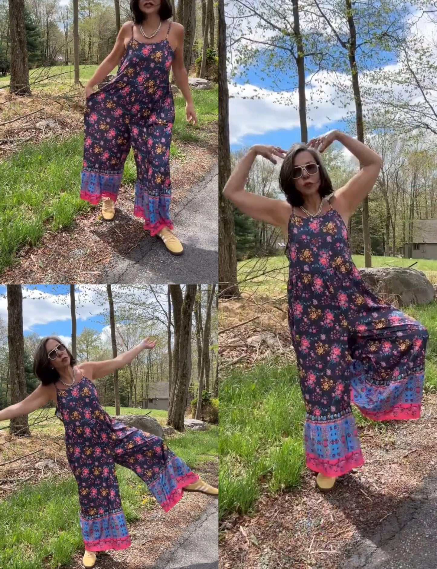 This is my go-to Jumpsuits - its the easiest, most comfortable item in my closet. It has pockets and adjustable straps!