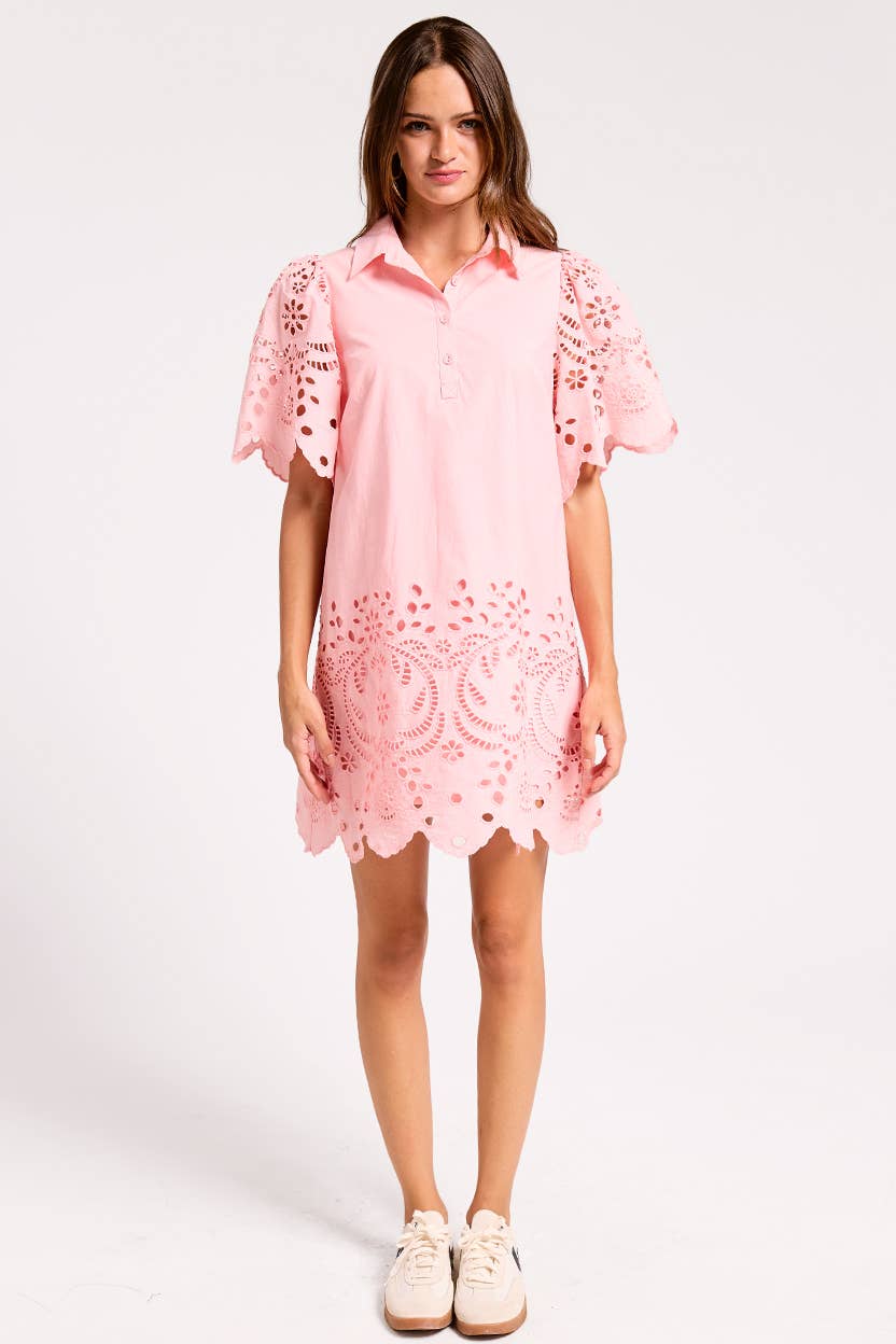 Nicolette Dress - Mindy's Boutique