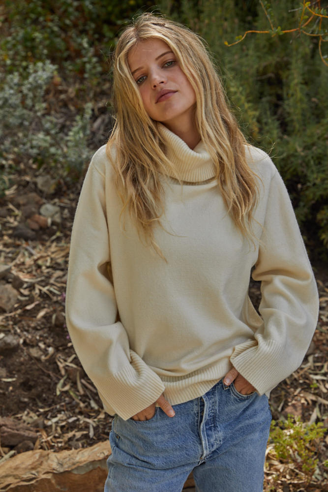 Tillie Turtleneck Sweater