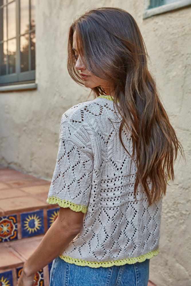 Ciela Crochet Top - Mindy's Boutique