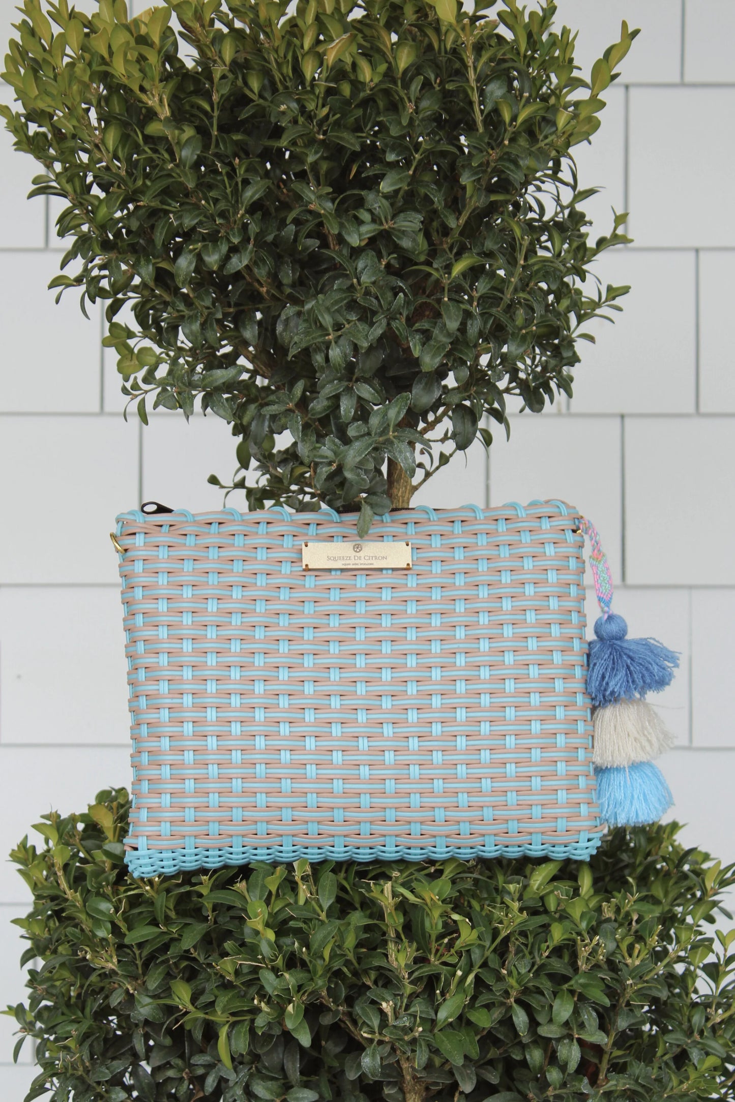 Blue Robin Nest Lemon Drop Citron  - small - Mindy's Boutique