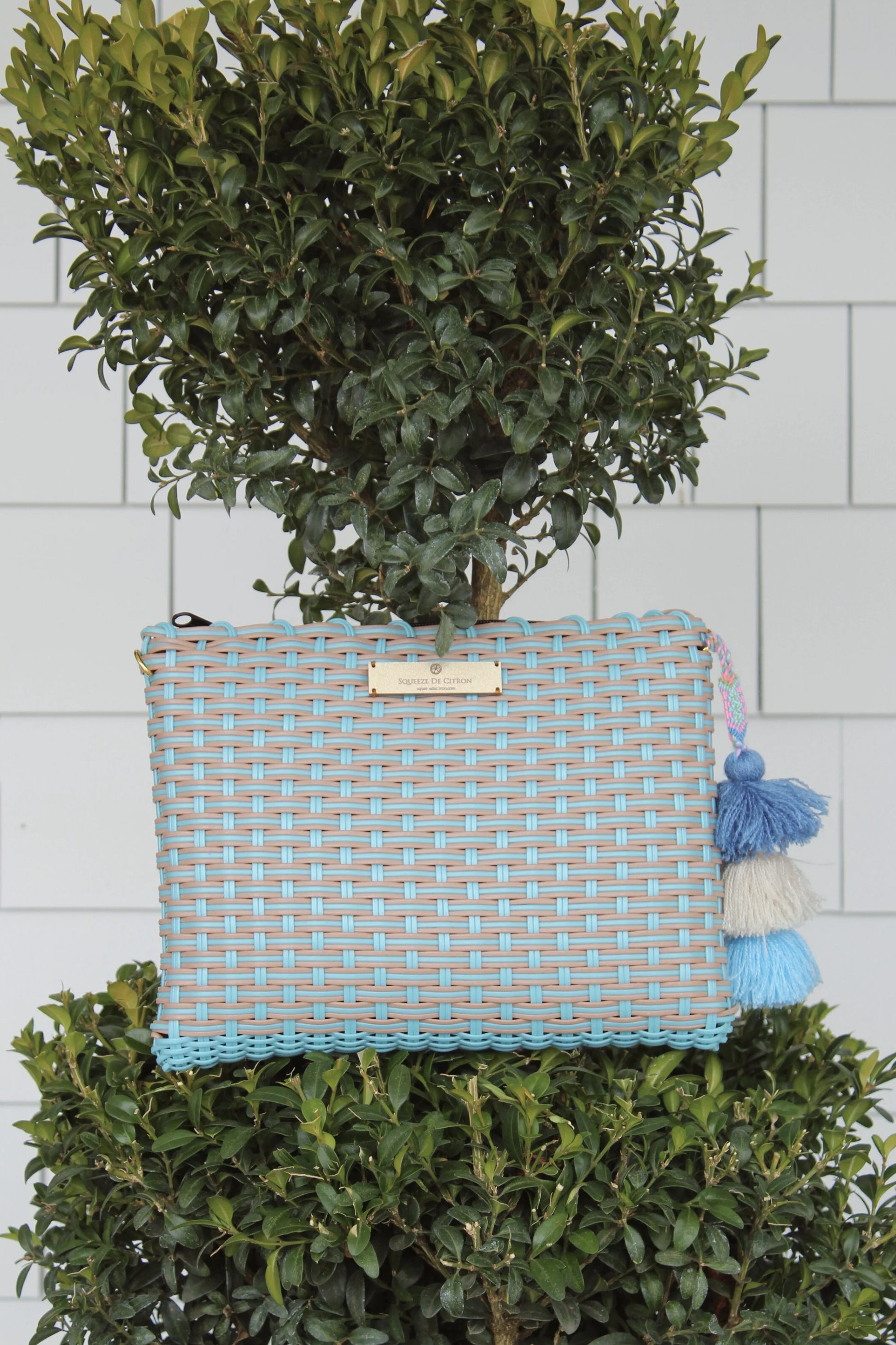 Blue Robin Nest Lemon Drop Citron  - small - Mindy's Boutique