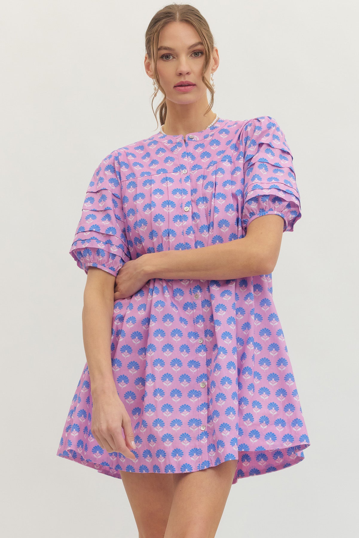 Kiara Dress - Mindy's Boutique