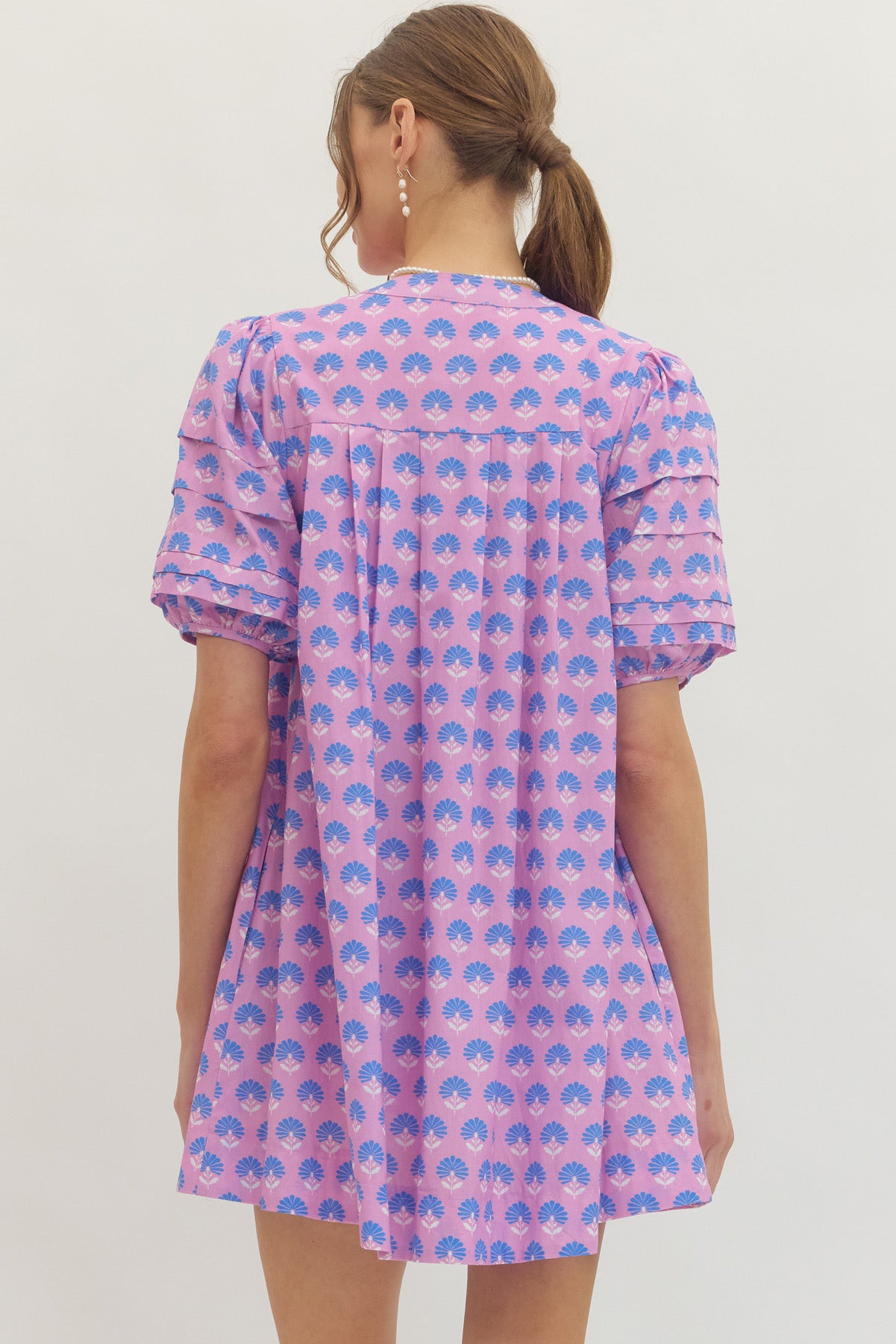Kiara Dress - Mindy's Boutique