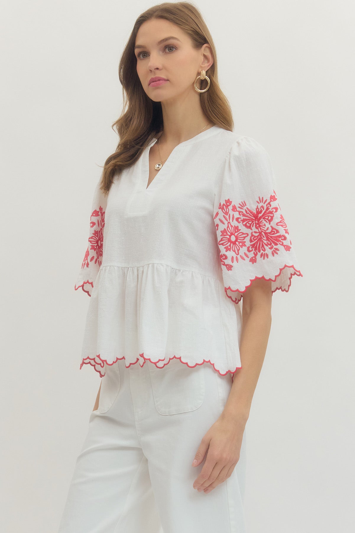 Heather Top - Mindy's Boutique
