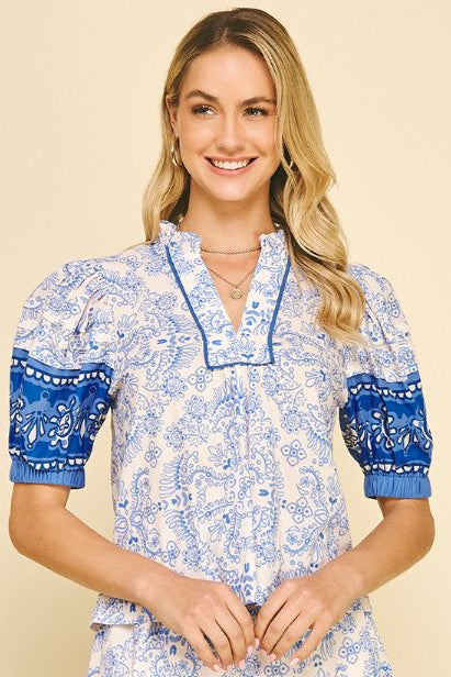 Florence Top - Mindy's Boutique