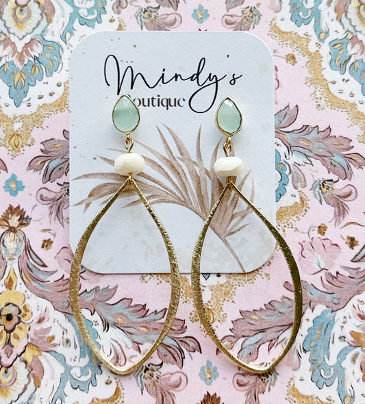 Willow Mint Drops - Mindy's Boutique