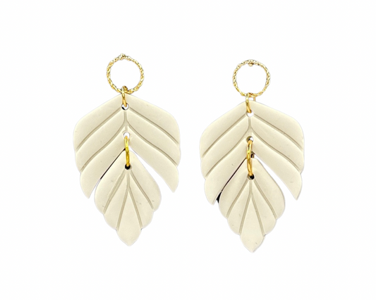 Ivory Amelia Earrings