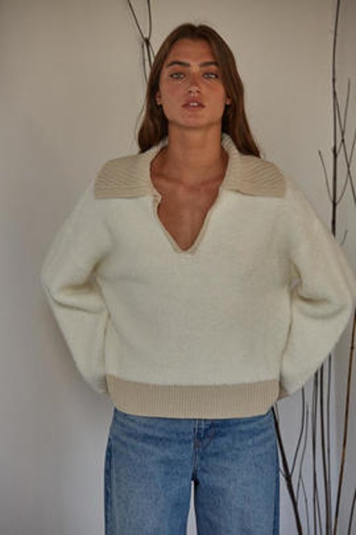 Taylor Joy Pullover Sweater - Mindy's Boutique