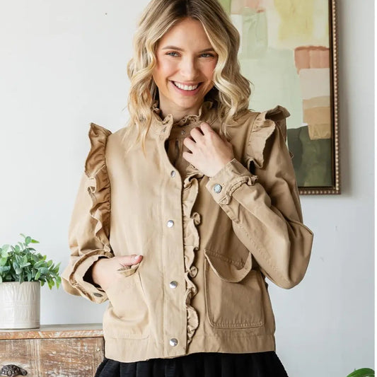 Maya Jacket - Mindy's Boutique