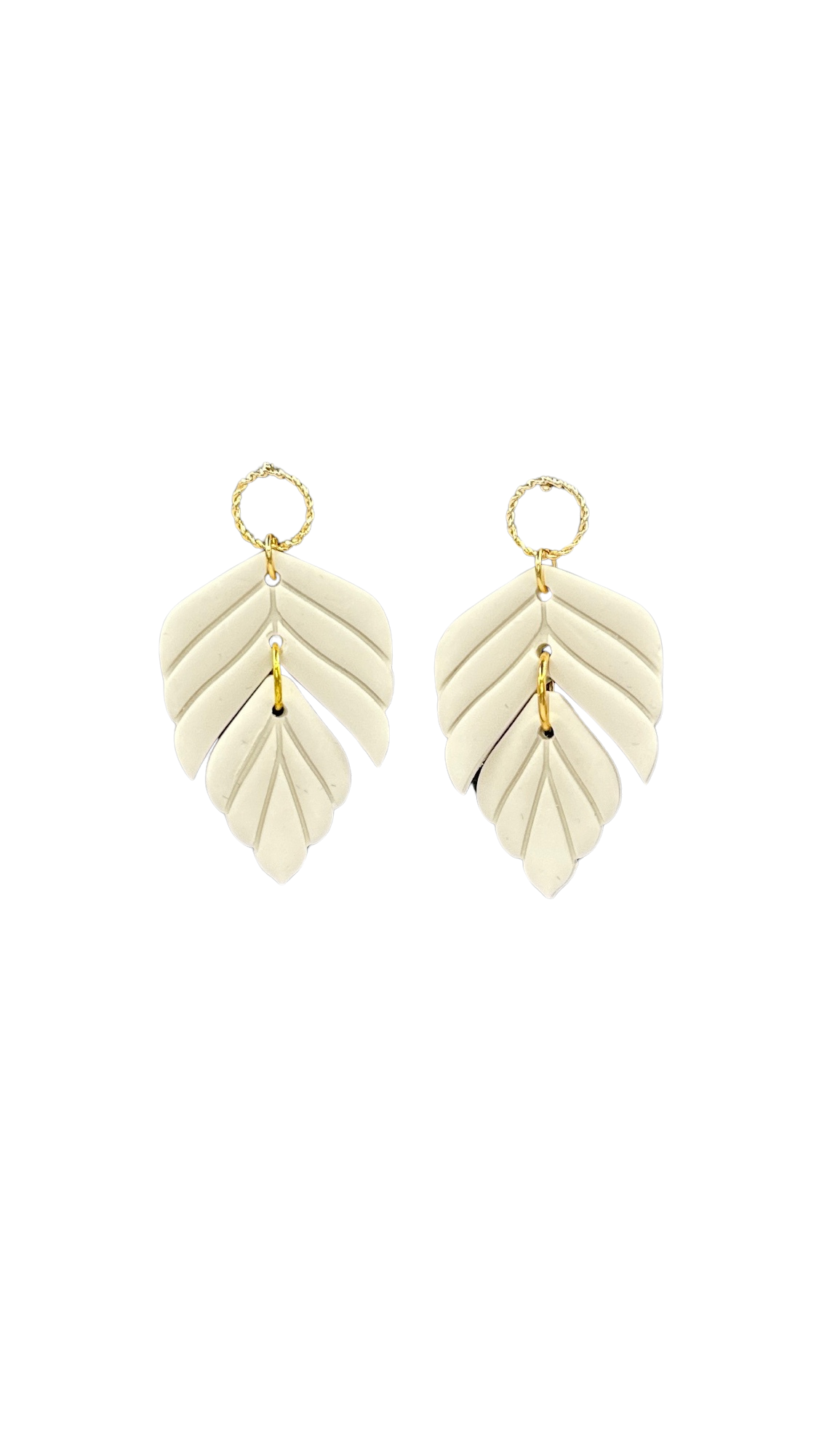 Ivory Amelia Earrings