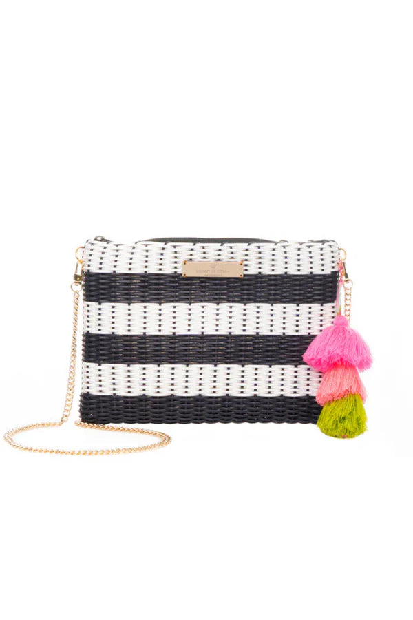 Navy Nautical Lemon Drop Citron  - small - Mindy's Boutique