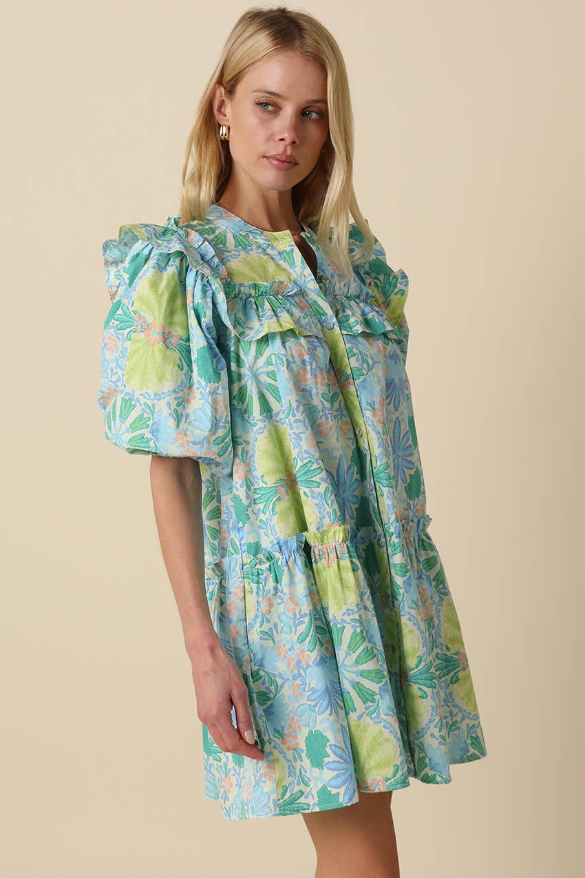 Lilah Dress - Mindy's Boutique