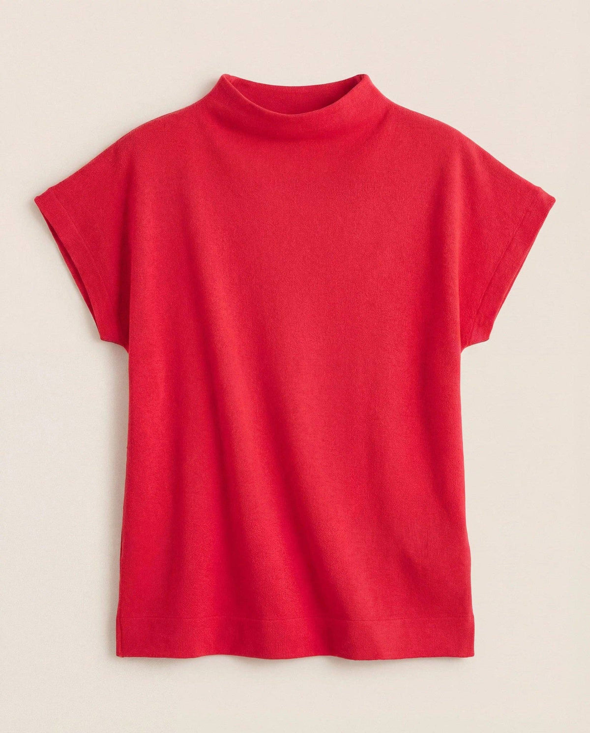 Pier Tee: Cherry - Mindy's Boutique