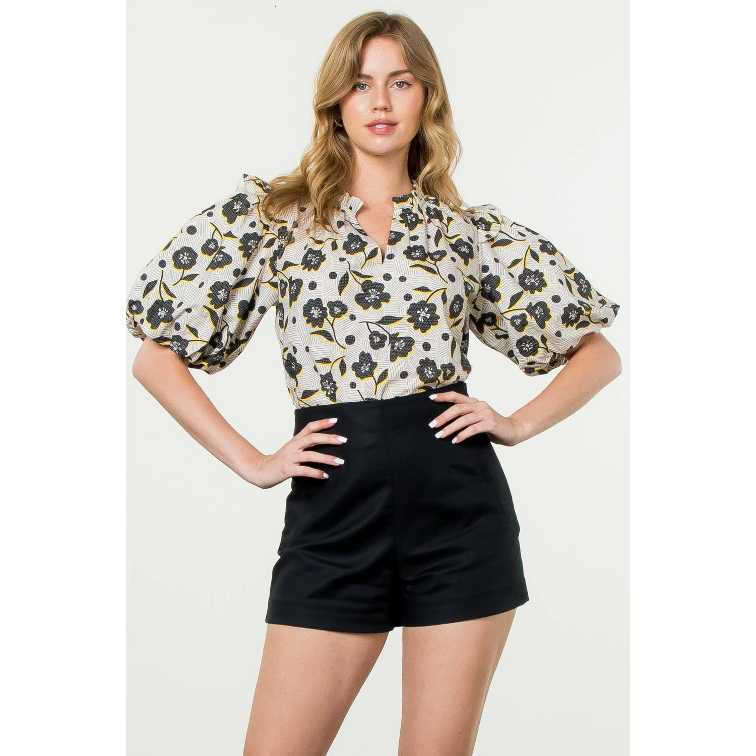 Hillary Top - Mindy's Boutique