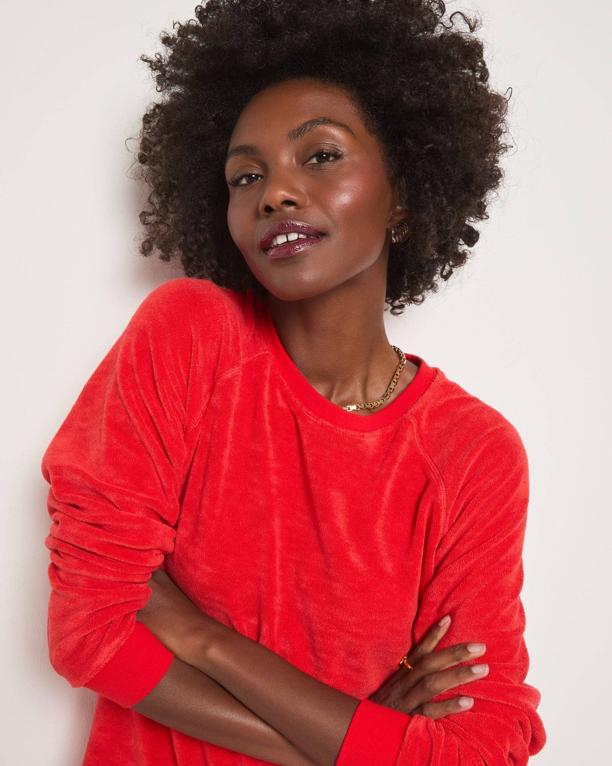 Clifton Pullover: Pomegranate - Mindy's Boutique