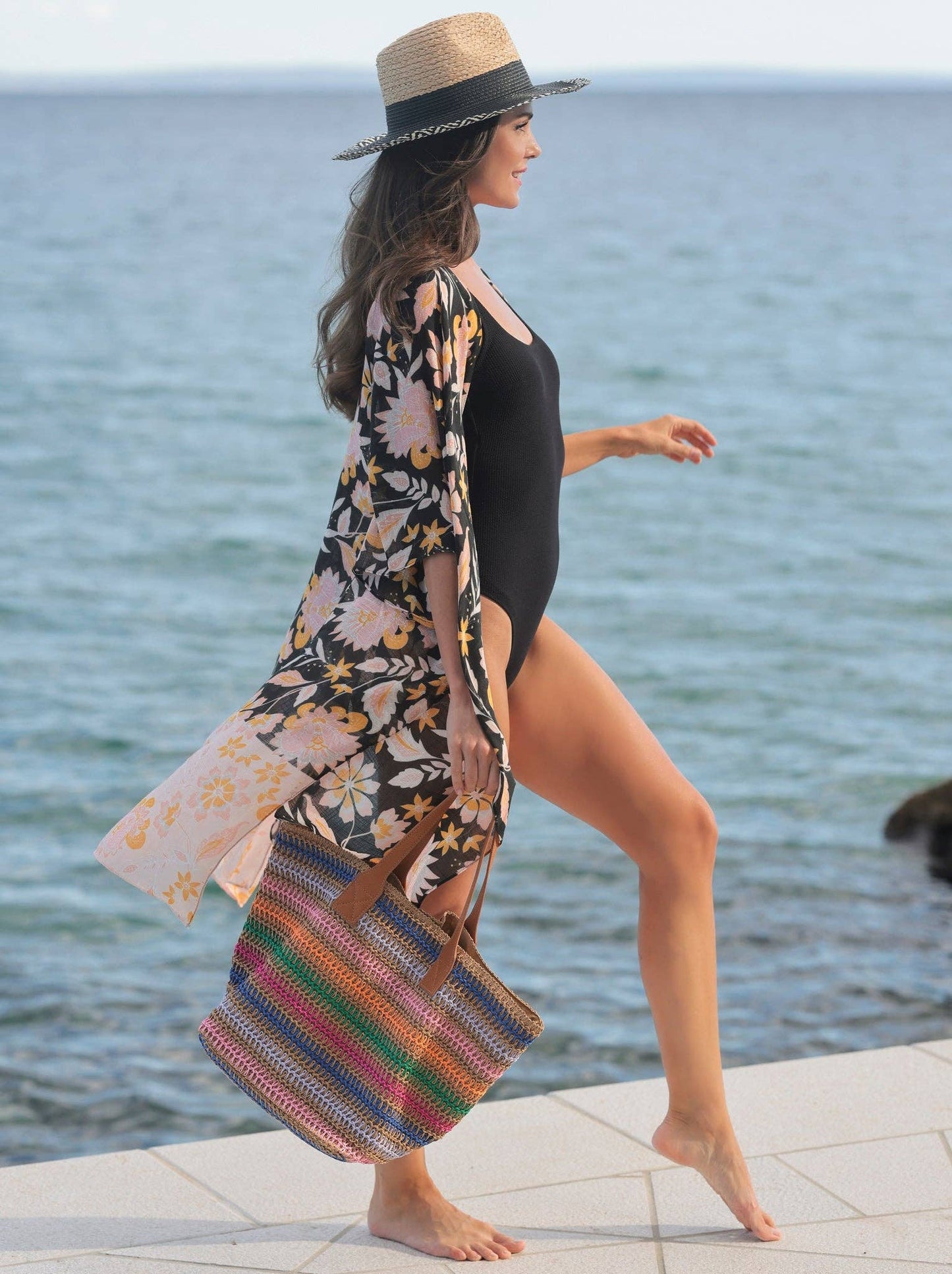 RAMONA KIMONO - 42inch - Mindy's Boutique