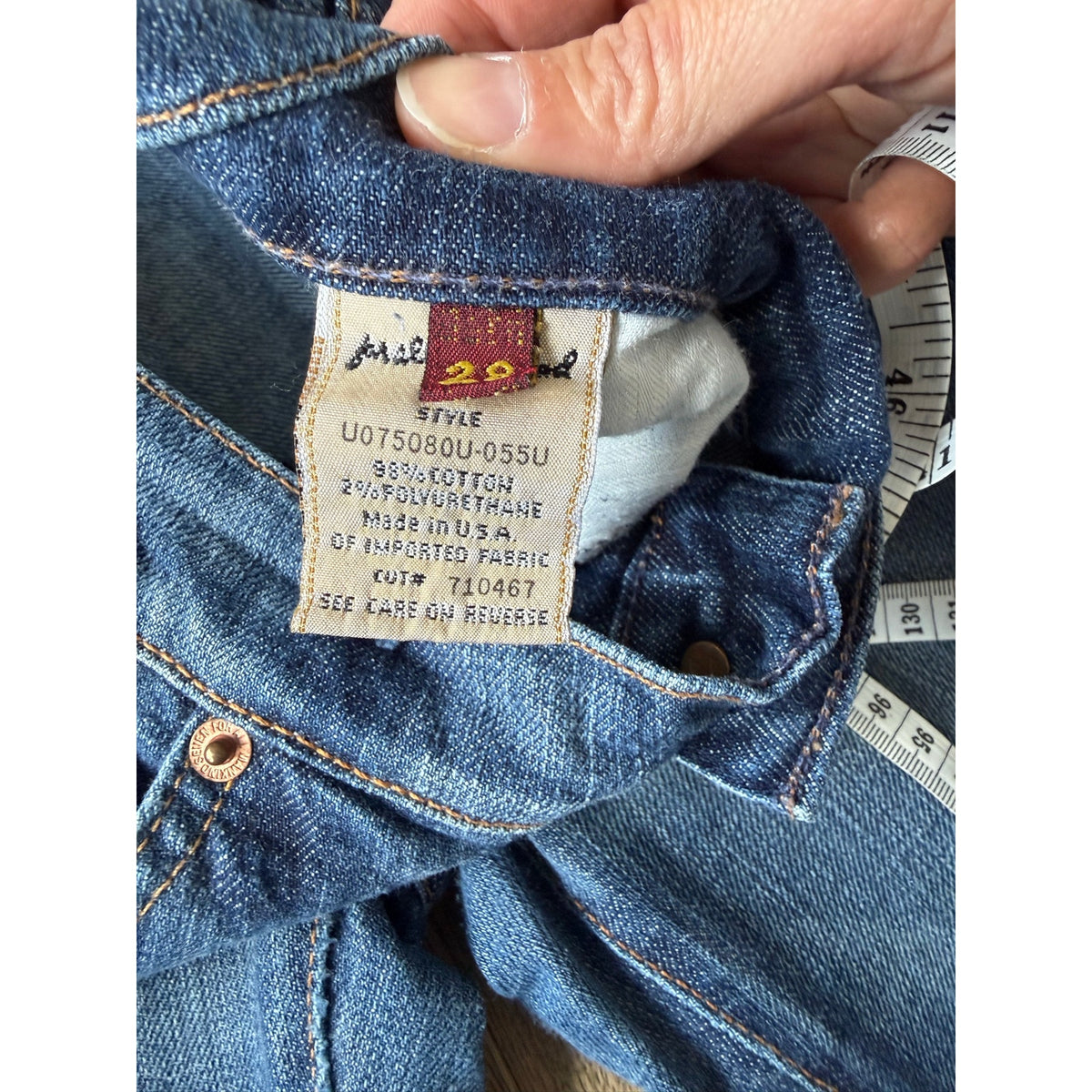 7 For All Mankind Women's Bootcut Jeans Size 28