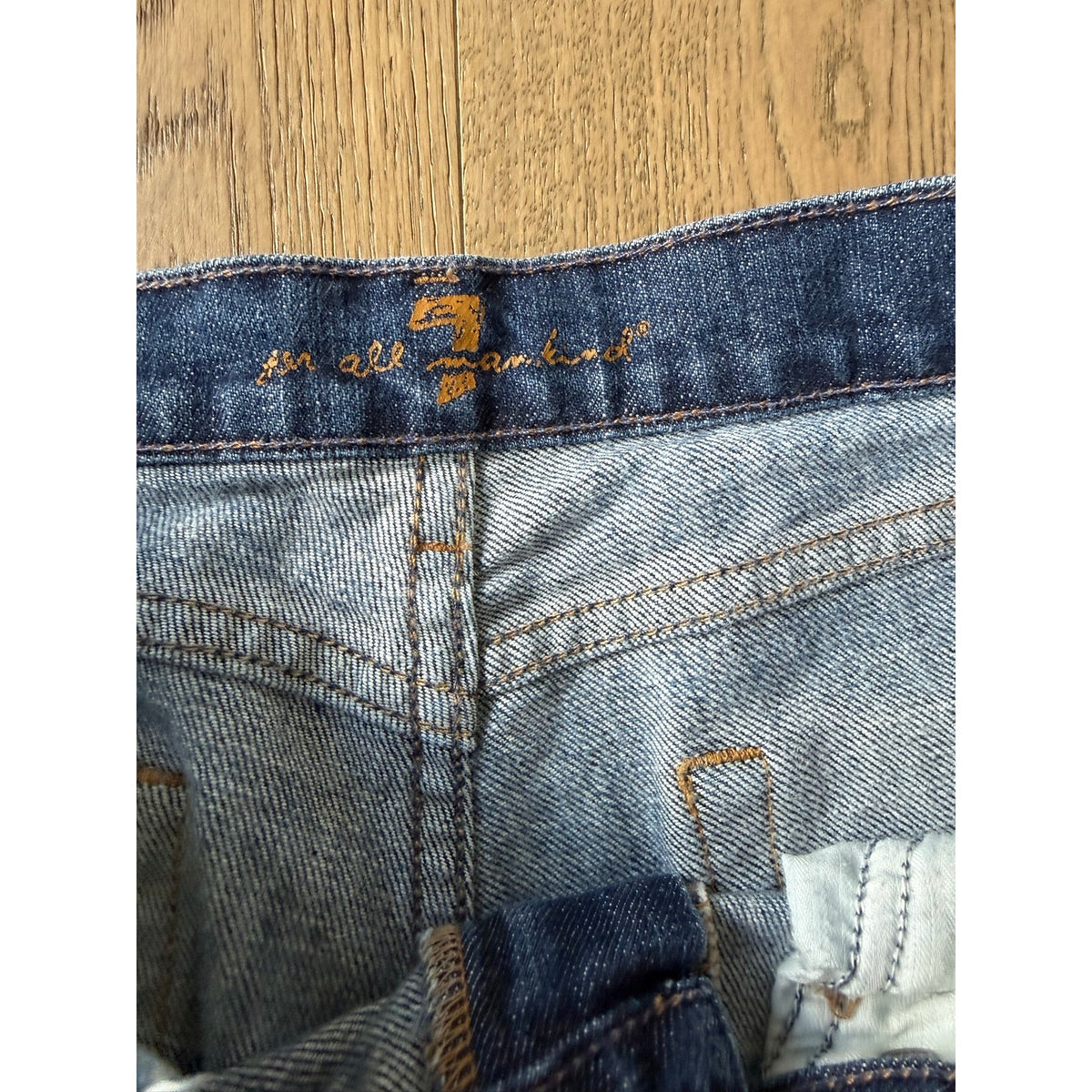 7 For All Mankind Women's Bootcut Jeans Size 28