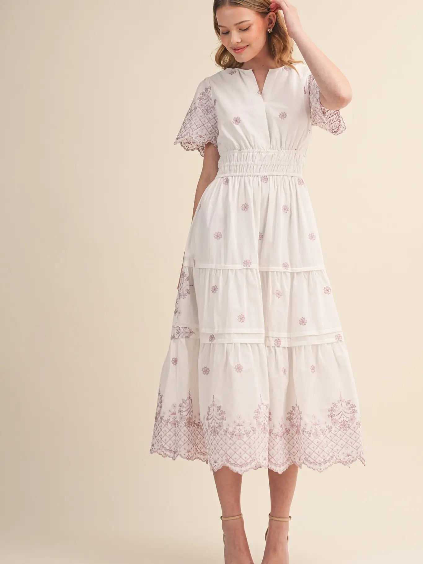 Cassie Dress - Mindy's Boutique
