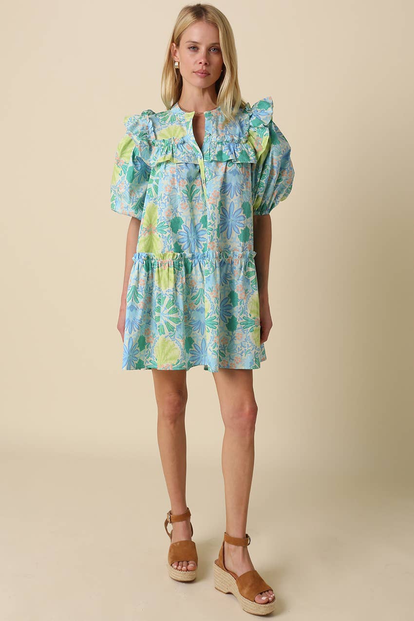 Lilah Dress - Mindy's Boutique