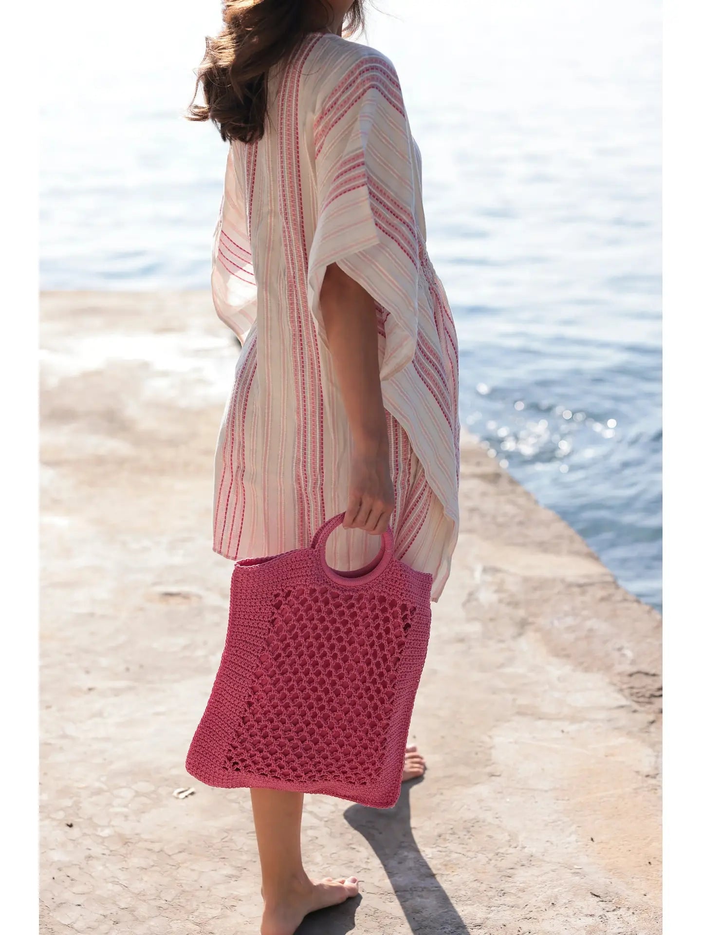 Lexi Cover-Up:  Pink - Mindy's Boutique