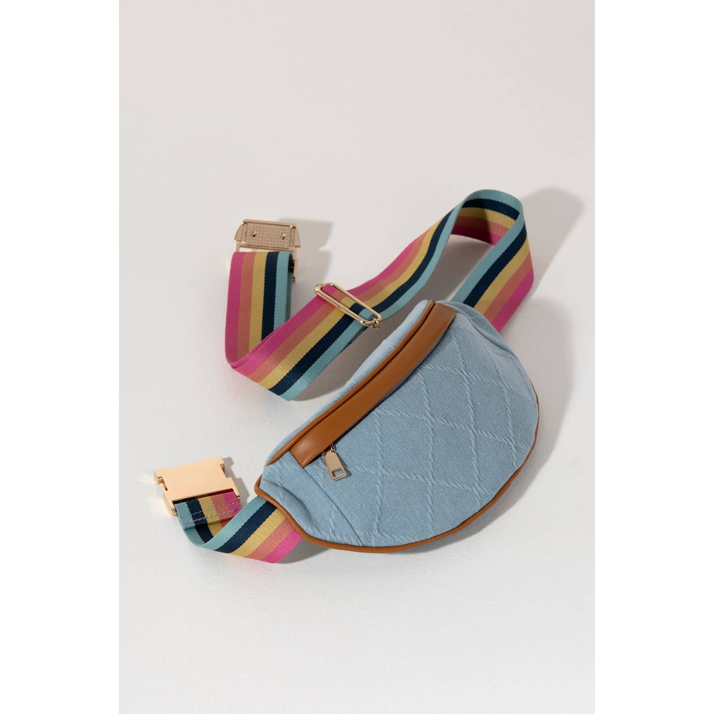 Ali Belt Bag - Denim - Mindy's Boutique