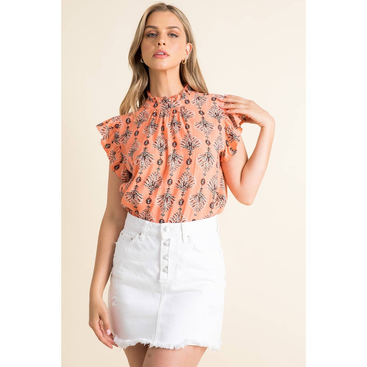 Peggy Top - Mindy's Boutique