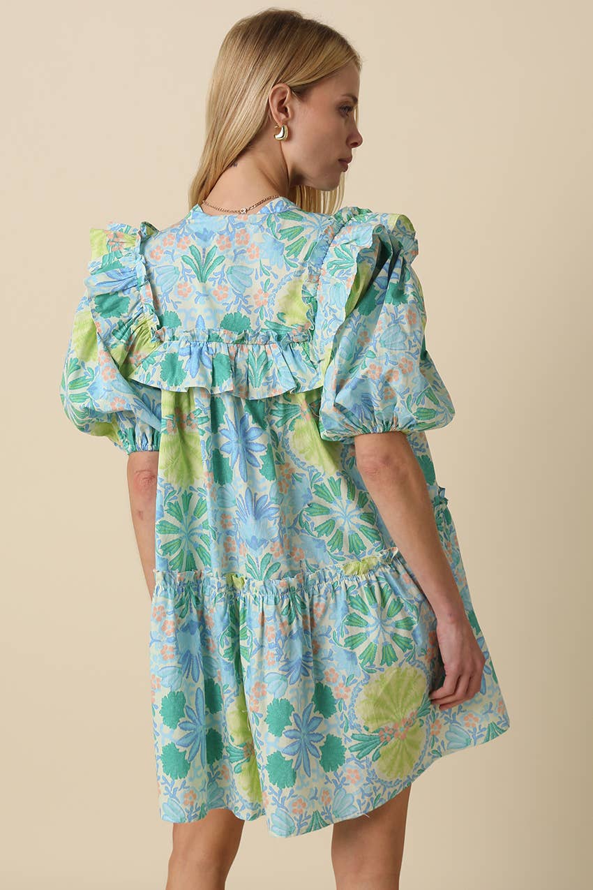 Lilah Dress - Mindy's Boutique