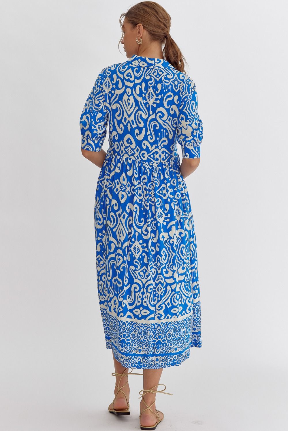 Elena Dress - Mindy's Boutique