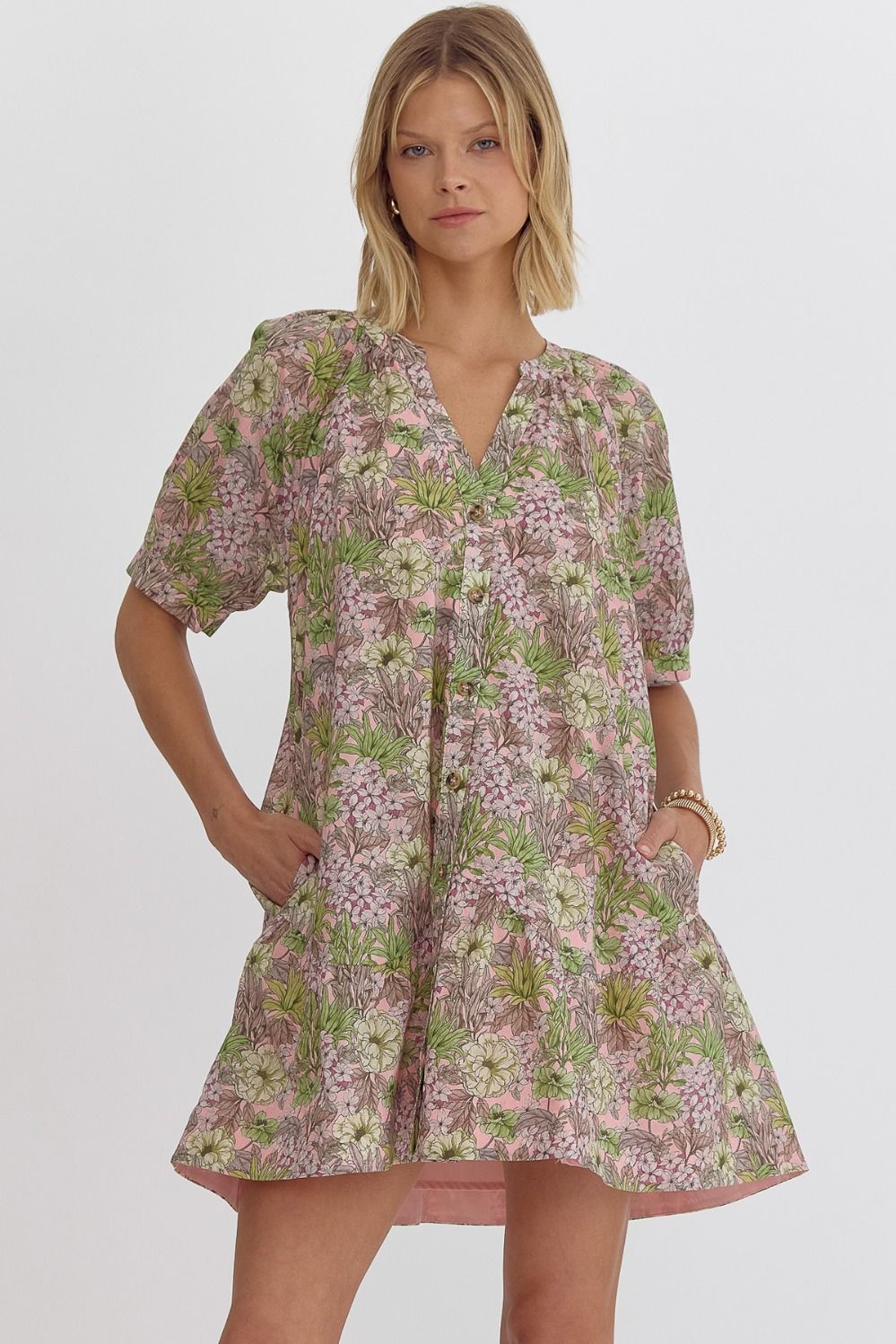 Camilla Dress - Mindy's Boutique