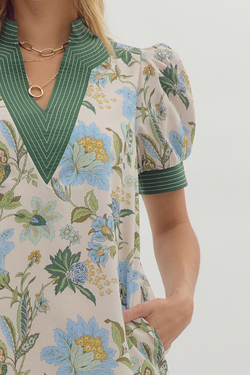 Tucker Dress - Mindy's Boutique