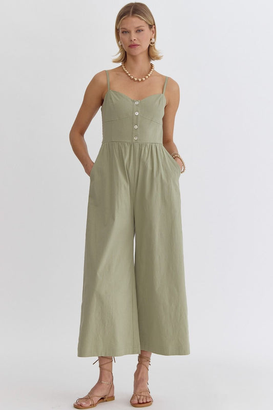 Eve Jumpsuit - Mindy's Boutique