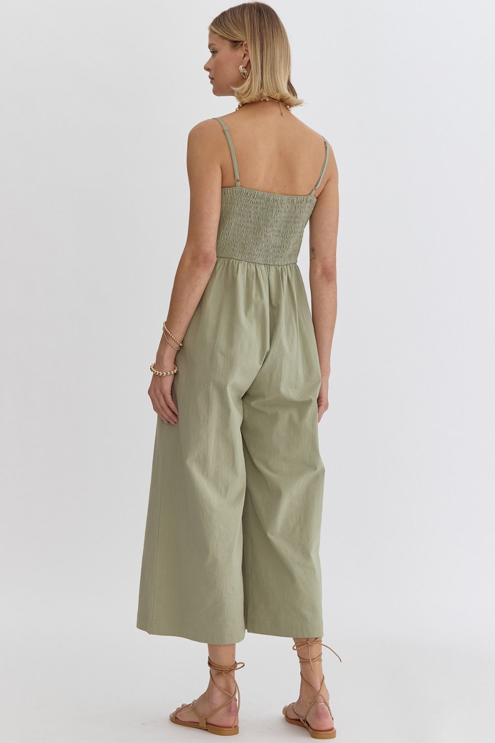 Eve Jumpsuit - Mindy's Boutique