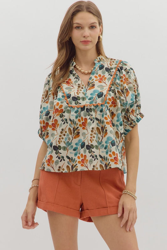 Ruth Top - Mindy's Boutique