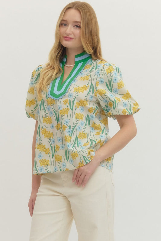 Danielle Top - Mindy's Boutique