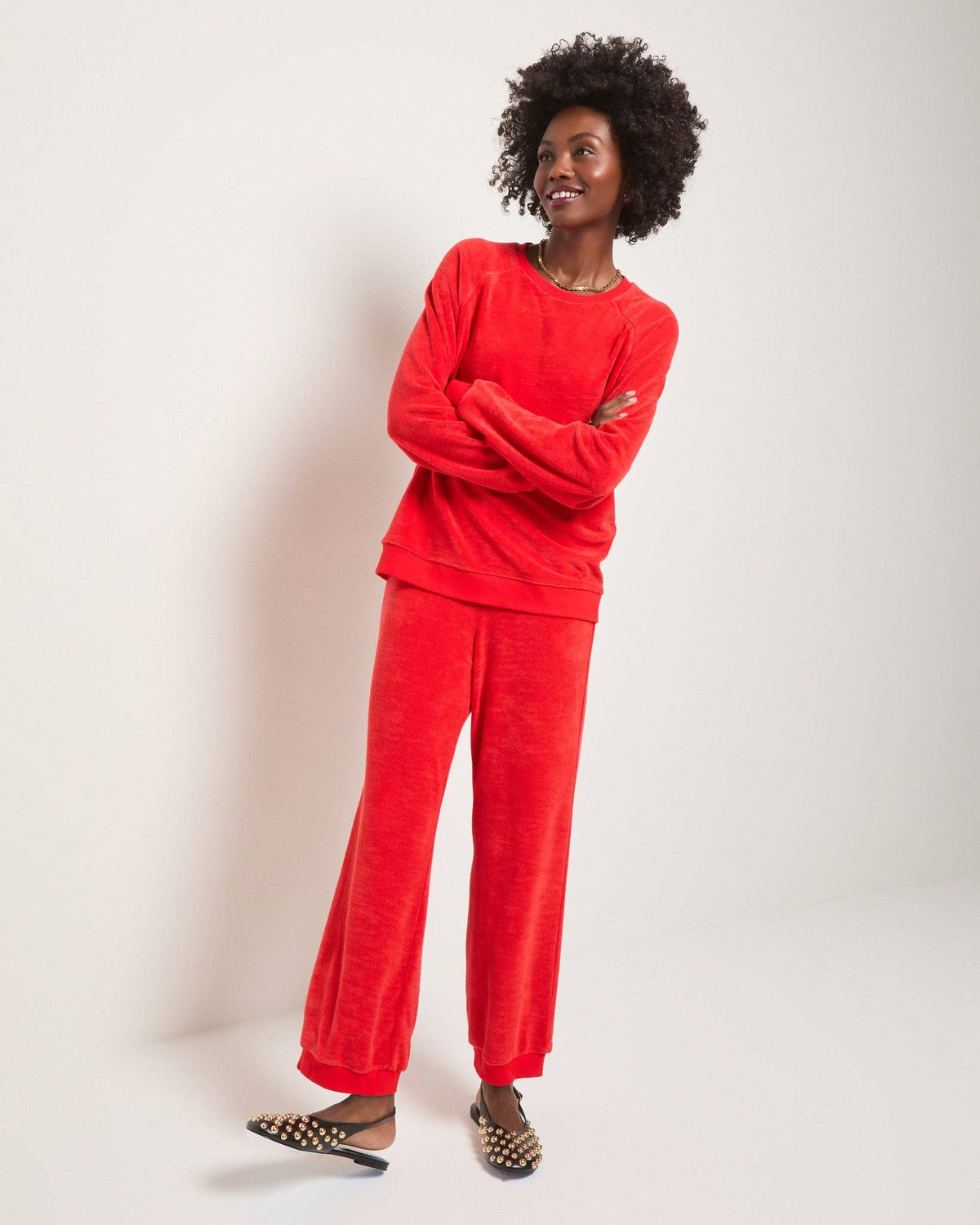Clifton Pullover: Pomegranate - Mindy's Boutique