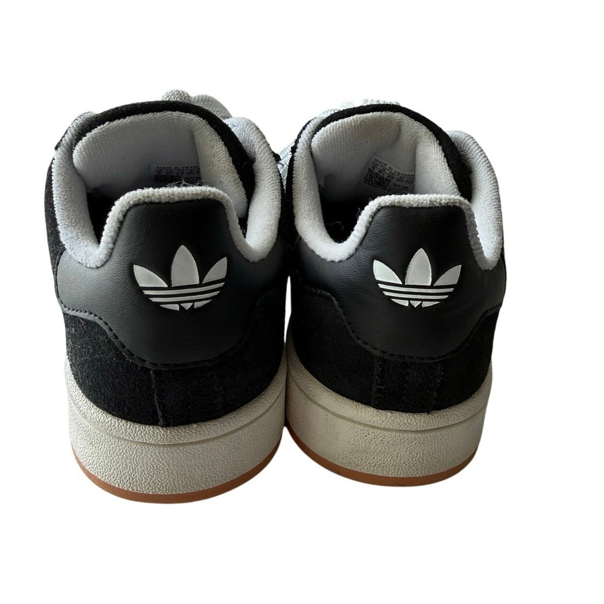 Adidas Campus 00s Core Black Gum Sneakers 8