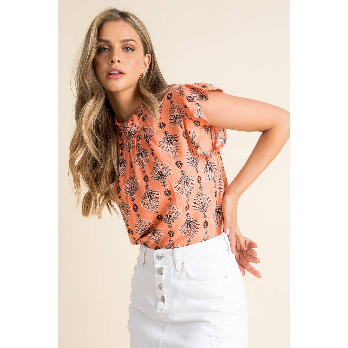 Peggy Top - Mindy's Boutique