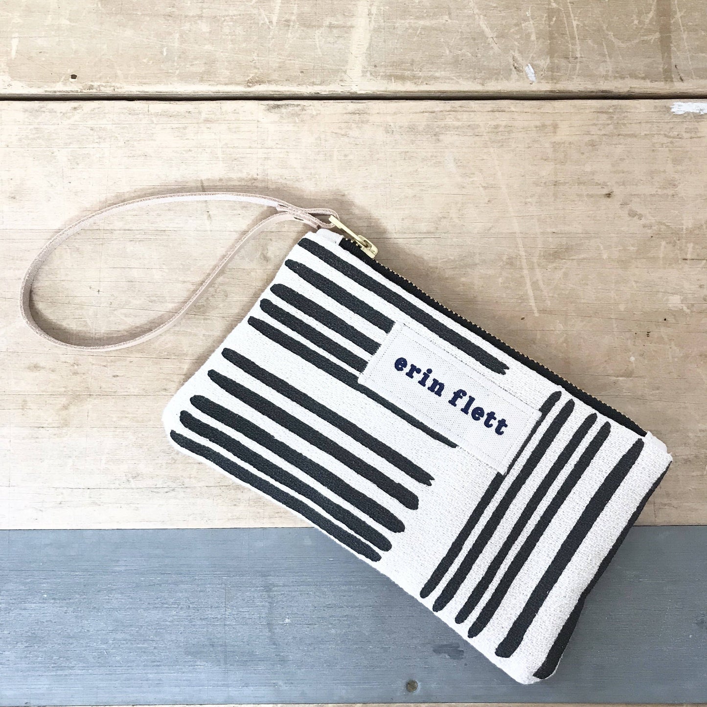 Wilma Wristlet - Handmade in Maine