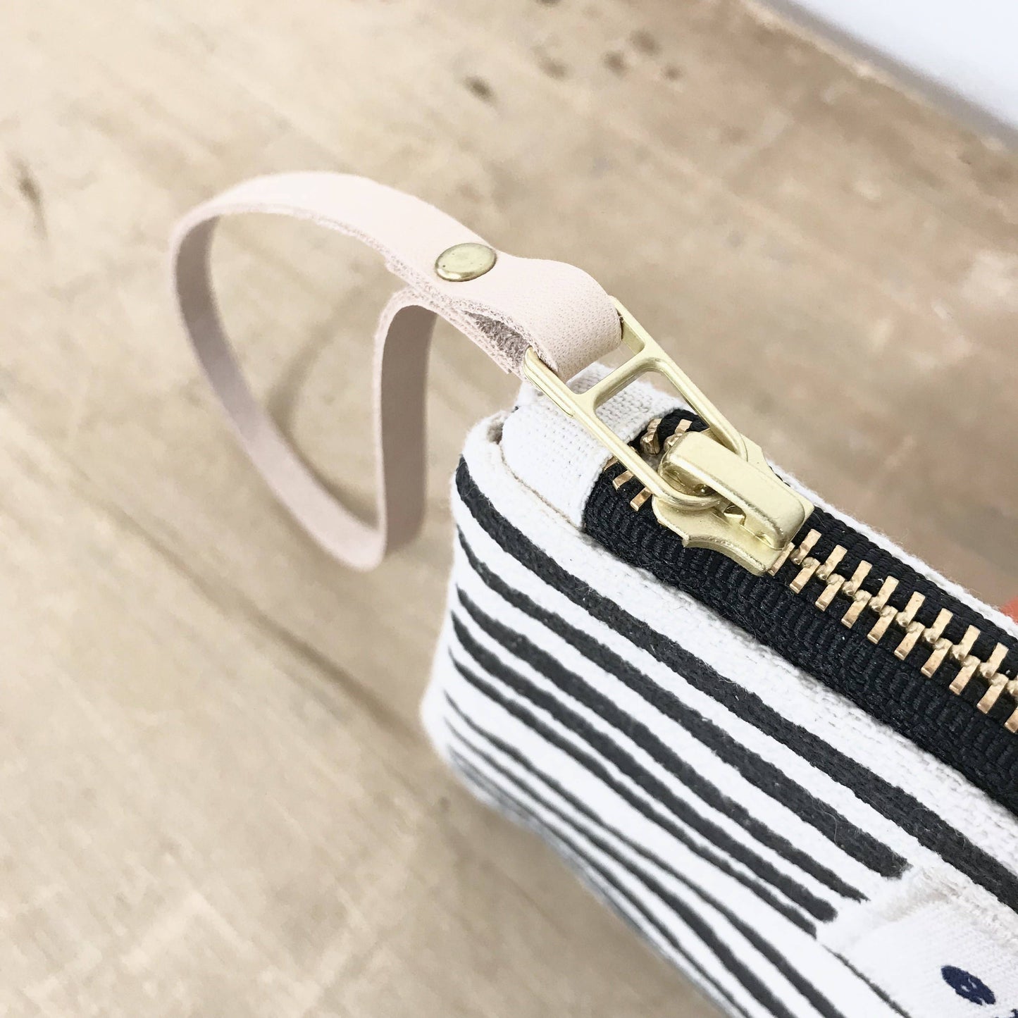 Wilma Wristlet - Handmade in Maine
