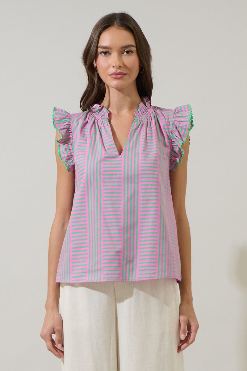 Valda Top - Mindy's Boutique